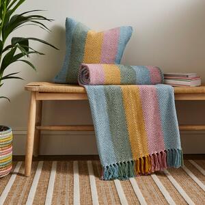 Jenson Herringbone Throw Blanket 130cm x 180cm
