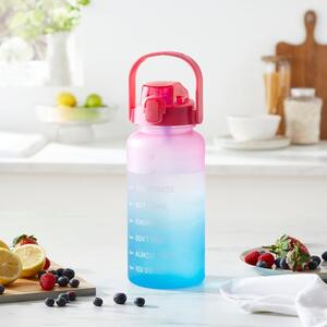 Ombre 2 Litre Water Tracker Bottle