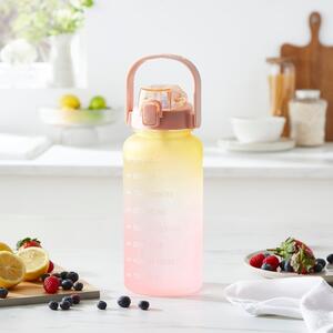 Ombre 2 Litre Water Tracker Bottle