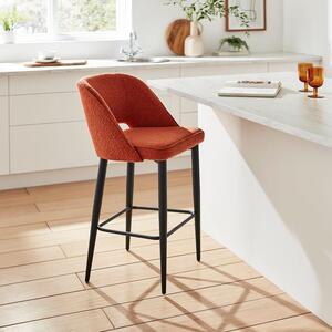 Lillia Boucle Bar Stool