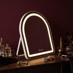 Mirror LED GLAM White 40x45cm