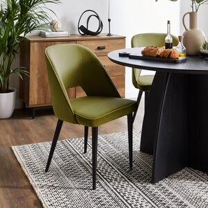 Lillia Velvet Dining Chair