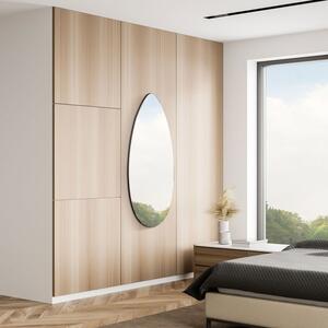 Tear Drop Wall Mirror