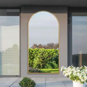 Arcus Arched Indoor Outdoor Full Length Wall Mirror