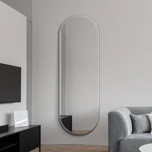 Lacuna Frameless Oval Full Length Wall Mirror