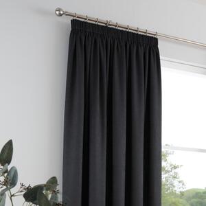 Fusion Galaxy Dim Out Pencil Pleat Curtains