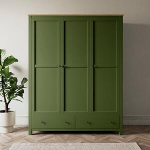 Olney Triple Wardrobe