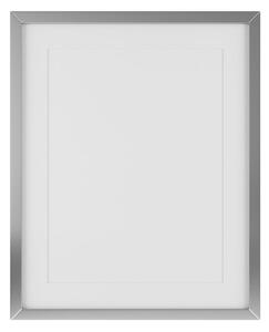 Essentials Silver Box Photo Frame