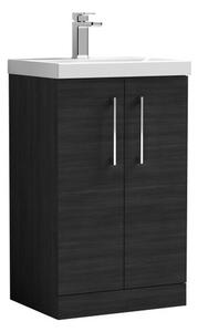 Arno Floor Standing 2 Door Vanity Unit with Basin