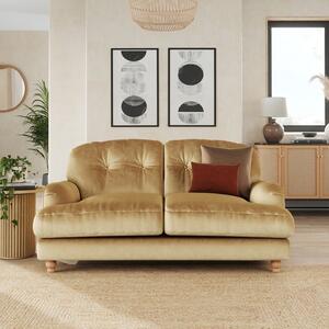 Martha Vintage Velvet 2 Seater Sofa