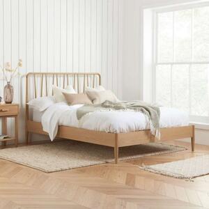 Jesper Bed Frame, Oak