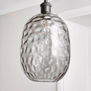 Elodie Dimpled Glass Easy Fit Pendant Shade