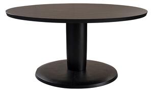 Sia 6-8 Seat Black Dining Table