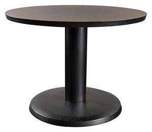 Sia 4-6 Seat Black Dining Table