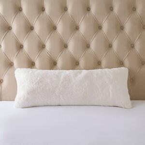 Dorma Purity Faux Fur Boudoir Cushion