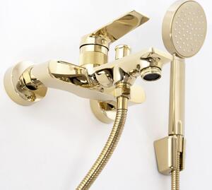 Bath faucet REA Viral Gold