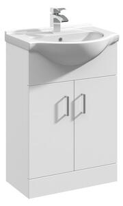 Mayford 2 Door Vanity Unit with Round Basin