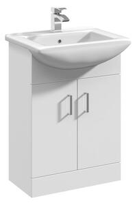 Mayford 2 Door Vanity Unit with Square Basin