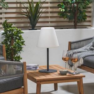 Caltha Rechargeable LED Outdoor Table Lamp