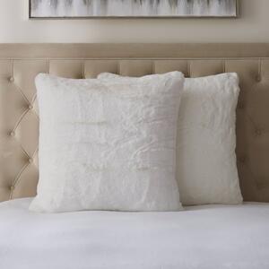 Dorma Purity Faux Fur Continental Pillowcase