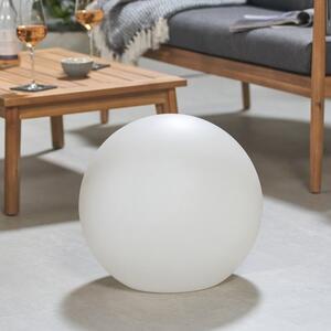 Campanula Ball Colour Changing Rechargeable LED Outdoor Floor Lamp