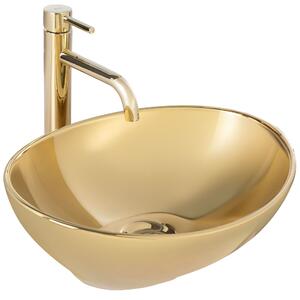 Countertop Basin Rea Sofia Gold
