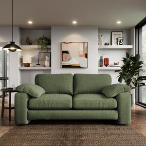 Magnus Soft Textured Chenille 3 Seater Sofa