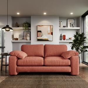 Magnus Soft Textured Chenille 3 Seater Sofa