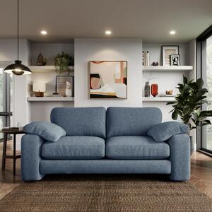 Magnus Soft Textured Chenille 3 Seater Sofa