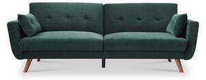 Trom 3 Seater Velvet Sofa | Modern Scandi | Grey, Blue, Dark Green