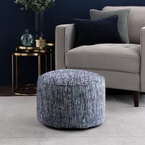 Reva Stripe Pouffe