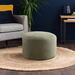 Sherpa Pouffe