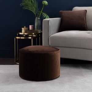 Eliza Velvet Pouffe