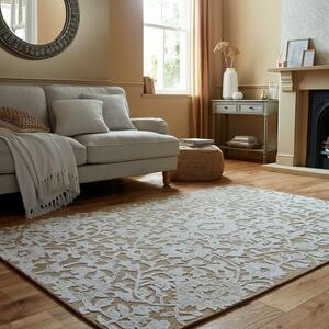 Churchgate Bradmore Floral Wool Rug