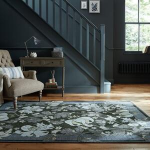 Liana Floral Chenille Rug