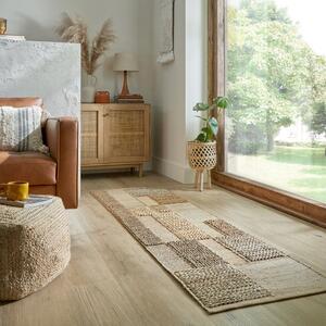 Jute Braided Patchwork Runner