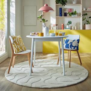 Elements Wigley Natural Wool Round Rug