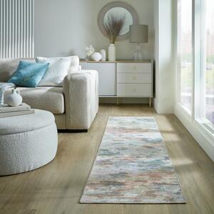 Adriana Abstract Washable Runner