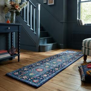 Hani Floral Wool Runner