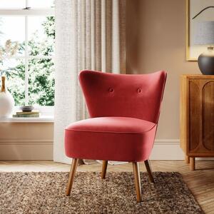 Eliza Velvet Cocktail Chair