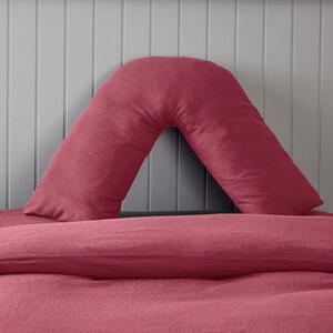 Soft & Cosy Luxury Brushed Cotton V-Shape Pillowcase