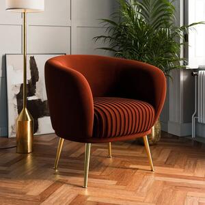 Bella Velvet Cocktail Chair