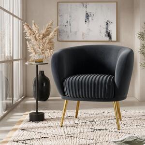 Bella Velvet Cocktail Chair