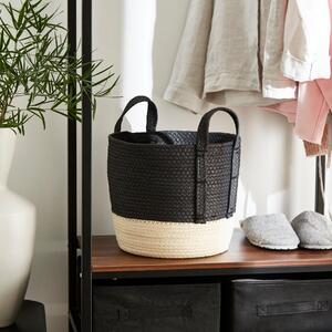 Block Colour Small Storage Basket