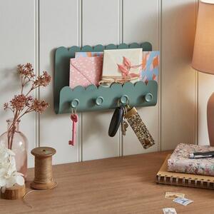 Remi Letter Rack & Key Hooks