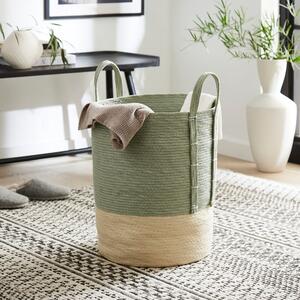 Block Colour Large Storage Basket