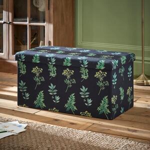 Marsh Botanical Rectangle Ottoman