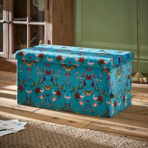 Tropical Kaleidoscope Rectangle Ottoman