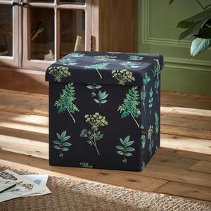 Marsh Botanical Cube Ottoman