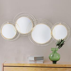 Colindale Metal Mirror In Gold